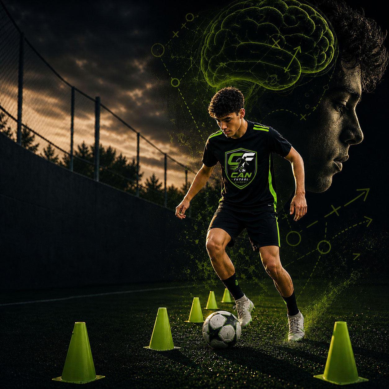 Dribbling Ustası Olmak: Teknik ve Psikoloji